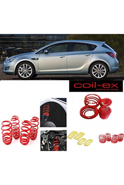 X POWER TUNİNG OPEL ASTRA J 2009.2016 COİL-EX 3.5CM SPOR YAY