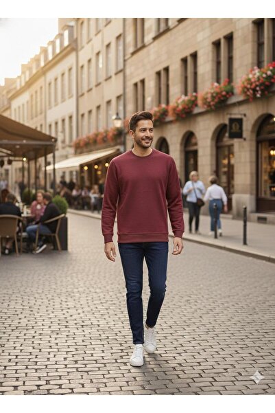 Dnz Thessaloniki Fabric Transitional Basic Sweat