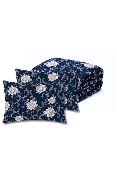 Somnart Quilted duvet set for 2 people 200x220 cm with 2 pillows 50x70 cm - Edelia