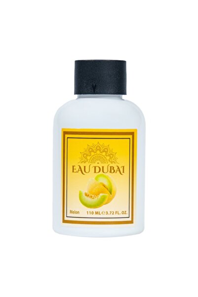 Eau Dubai Room Aromatic Perfume Diffuser, Melon, Eau Dubai, 110 ml, Reed Diffuser