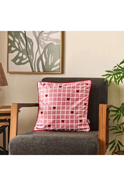 ASPARTAM وسادة سوفت امور - وردي - 45x45 سم