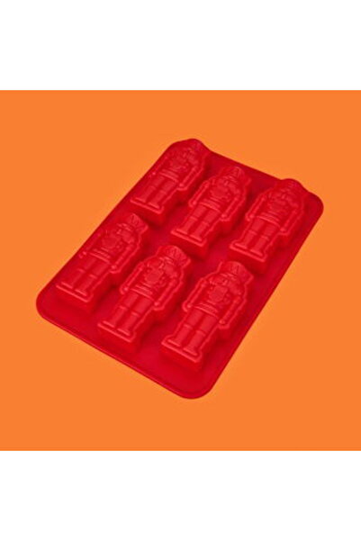 ASPARTAM Kitchen Lead Soldier Cookie Mold - Colorful