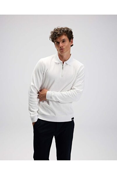 Ellesse Men's Polo Sweatshirt Em602