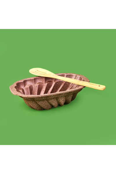 ASPARTAM Kitchen Nirvana Small Baton Cake Mold - Pink - 24 cm