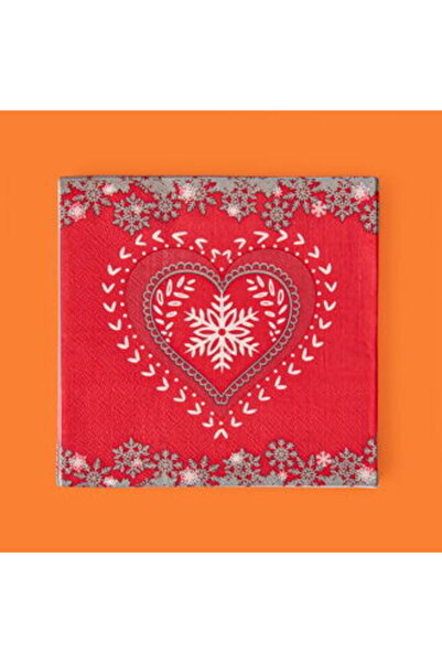 ASPARTAM مناديل ورقية للمطبخ بتصميم رأس السنة الجديدة - 20 قطعة - متنوعة