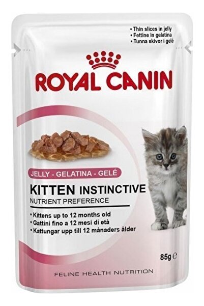 Royal Canin Kitten In Jelly Yavru Kedi Konservesi 85 gr CB12033