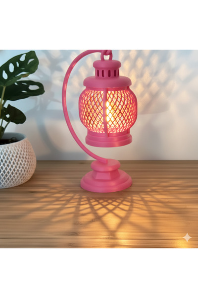 Elektra Mini Dekoratif Lantern Tealight Mumluk – Masa & Raf Süsü