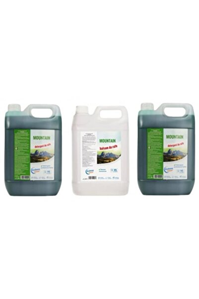 Galaxy Clean Pachet de 2 detergenți și 1 balsam de rufe, Mountain, Galaxy Cle...