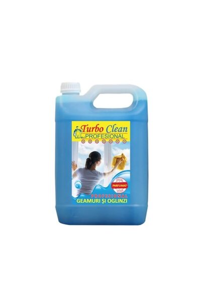 Turbo Clean Glass Cleaner 5L Aqua