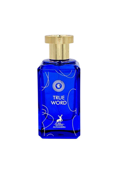 Maison Alhambra TRUE WORD, men, 100 ml