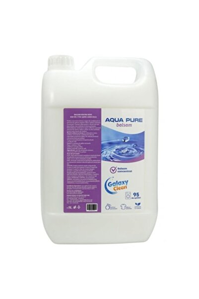 Galaxy Clean Fabric Softener, Aqua Pure, 5 L