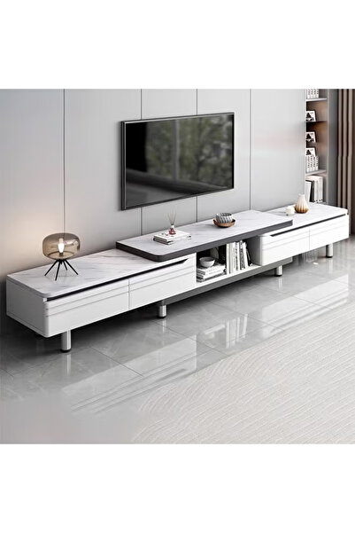NKX TV Cabinet Elegant Stylish Storage for Living Room and Bedroom Two Way 270 CM