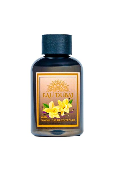 Eau Dubai Vanilla & Cinnamon Reed Diffuser, 110 ml