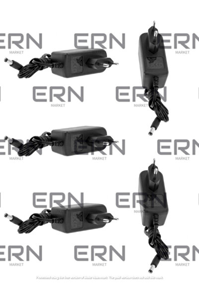 ZTE 12V 1.5A Güç Adaptörü STC-A1215C55-A (5.5x2.1mm DC, EU Priz)