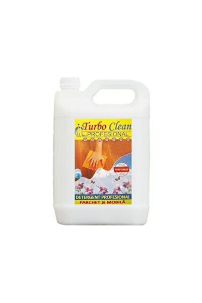 Turbo Clean Detergent pentru podele din lemn 5L anti-tutun