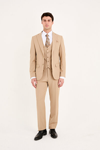 The Tailor Classics بدلة رجالية فاخرة - طقم من ثلاث قطع: جاكيت وسترة وبنطلون ...