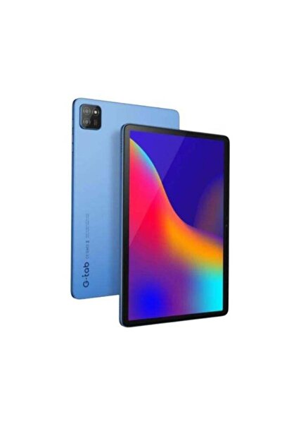 g-tab T9 Tablet (WiFi) 64GB 3GB RAM - Blue (Middle East Version)