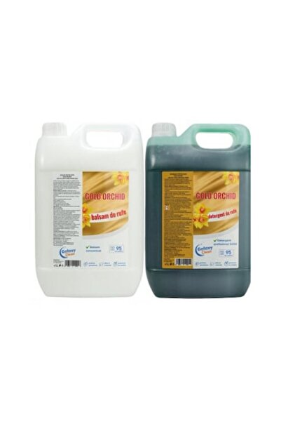Galaxy Clean Gold Orchid Detergent and Softener Pack, 2x5L