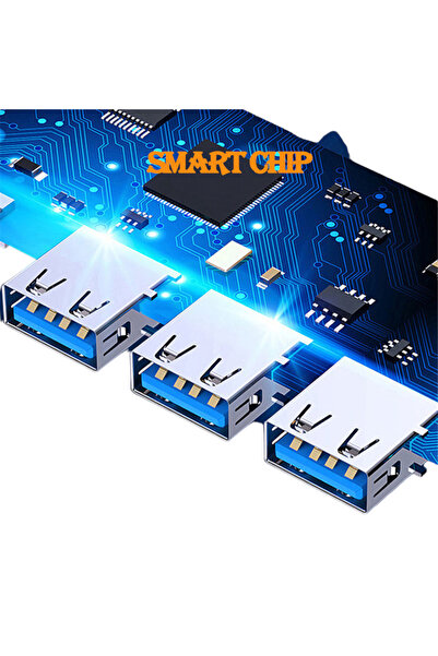 OEM USB C HUB Dock type USB C input and 4 USB 2.0 and 3.0 outputs - 2 pieces