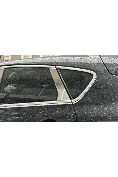 Kml34tuning55 Opel Astra j Sedan-HB Uyumlu 2009-2020 Krom Cam Direği 6 Parça Paslanmaz Çelik Astra J