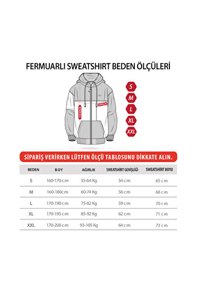 Tarrzzcom Hooded Zippered Sweatshirt Propus