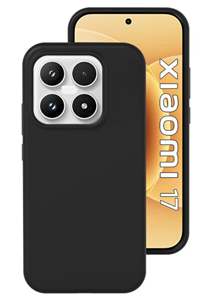 Nezih Case Mi 17 Compatible Matte Color (Soft Design) Flexible Soft Silicone Case