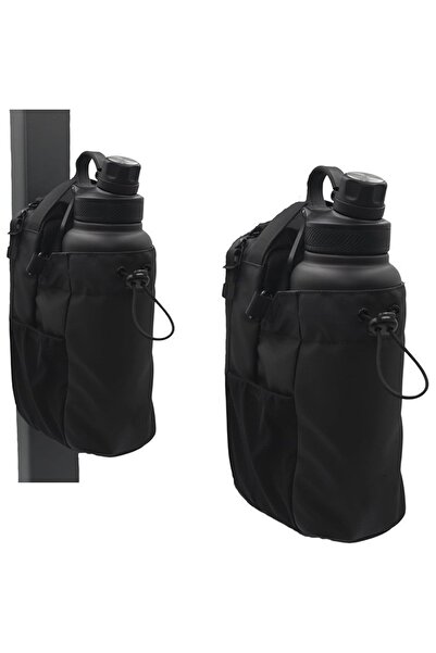 arvada Snap MagnetiPack Magnetic Gym Bag - Bottle Pocket, Mobile & Accessories, Adjustable Strap, Bl