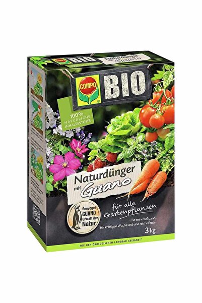 Compo Fertilizer with Guano, 1 kg,