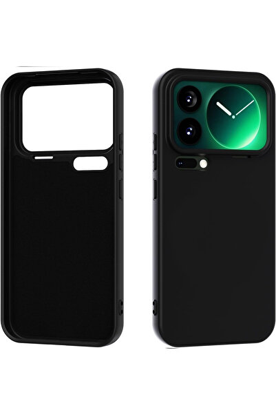 Nezih Case Mi 17 Pro Max Matte Color (Soft Design) Flexible Soft Silicone Case