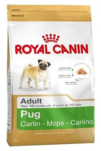 Royal Canin Pug 25 Pug Yetişkin Köpek Maması 1,5 kg 2'li Set Idili
