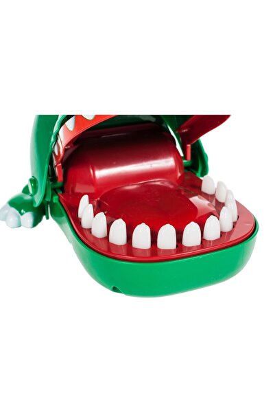 MalPlay Children's Dexterity Game Crocodile Dentist 16x13 cm