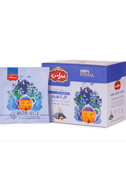 bahraman 100%DOĞAL BORAGE GECE RELAX TEA (ŞAM GÜLÜ,KAKULE,SAFFRON,KURU LIMON,...
