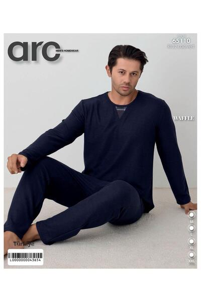 Mihra Supreme мъжки комплект пижама с вафелен десен PJF6511001