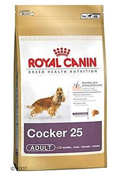 Royal Canin Cocker Spaniel 25 Köpek Maması 3 kg Idili