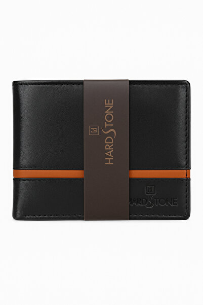 GFT FASHION محفظة جلدية فاخرة للرجال