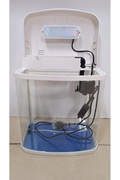 rs elektronik Rs-300A Akvaryum White 30*20*34,5 Cm 2,5W Led