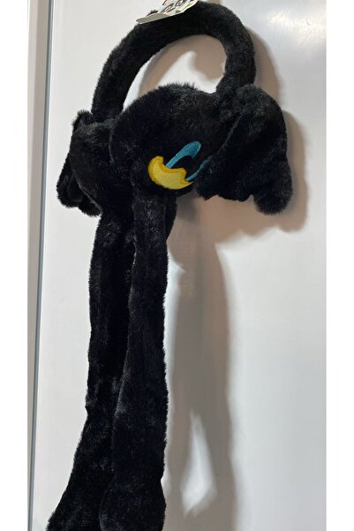 EBMER Ears Shield Movable Plush Headset Cool Plays with Sound High Plush Quality Earphone