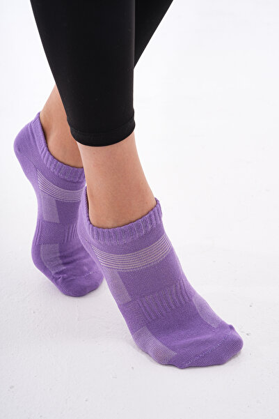 The huez 3-Piece Cotton Women's Socks, Breathable, Anti-Sweat Soft Booties So...