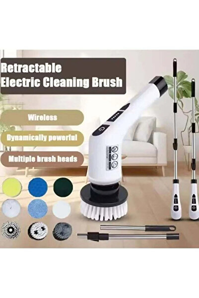 Primo Plus Denx 9-in-1 Cordless Electric Cleaning Brush DX3630