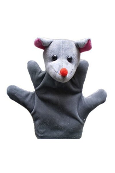 dalimag Finger Puppet, Mouse, Grey, 23x5x12 cm,