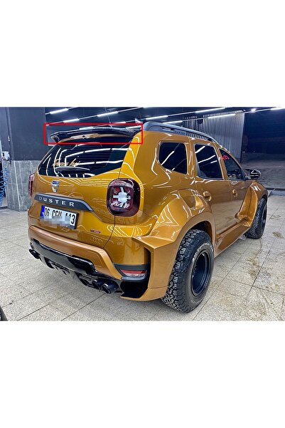ANKARA BODYKİT DUSTER YARASA SPOİLER - 2018 - 2021 PLASTİK BOYASIZ MAKYAJSIZ KASA