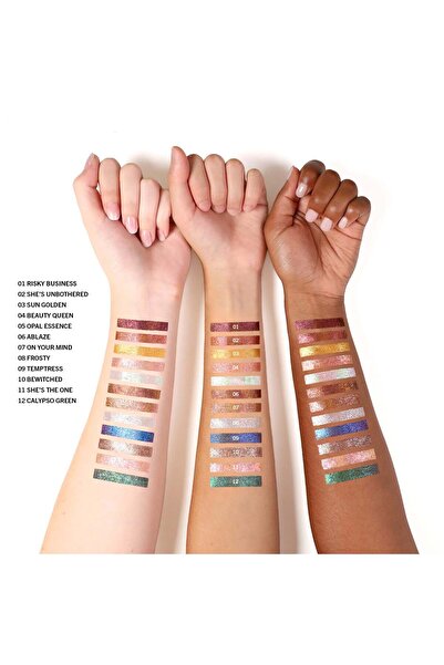 MOİRA Stellar Glaze Stick Shadow (003, Sun Golden)