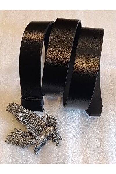 Butik Tülin Unisex Authentic Genuine Cowhide Leather Black Gray Silver Big Fl...