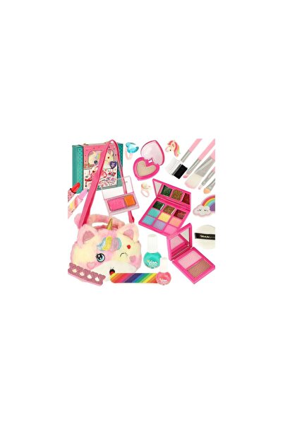 Three top online Set geantă de mână cu produse cosmetice și oje - 21 articole