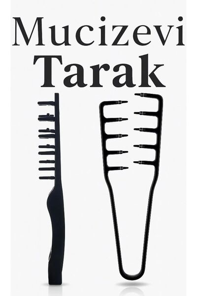 YURISH Mucizevi Tarak Saç Şekillendirme Tarağı