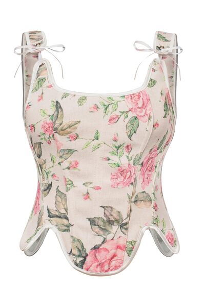 SCARLET DARKNESS Corset vintage