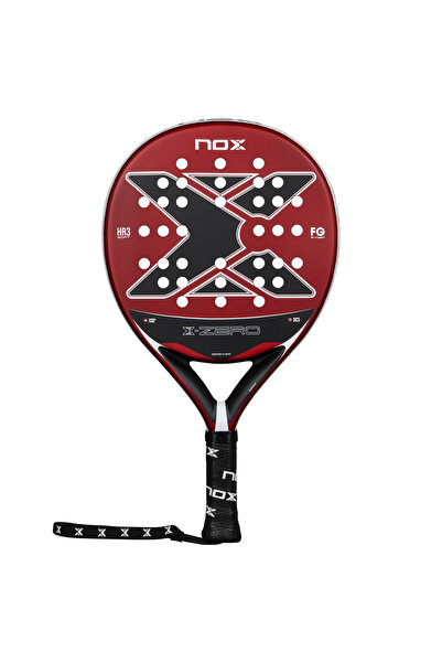 NOX X-Zero Red 2026 Padel Raketi