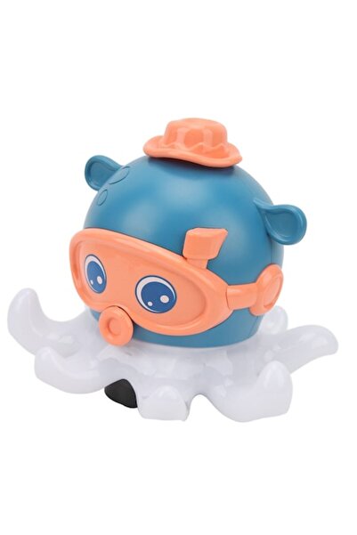 dalimag Jucărie interactivă caracatiță cu 2 bile, jucărie electrică cu muzică...