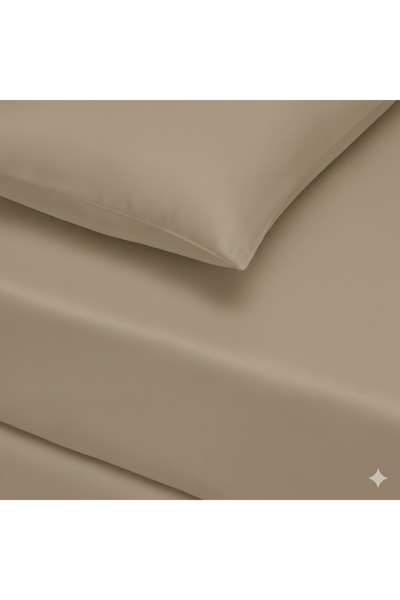 Alpateks Home 100% Cotton Single Size 100X200+30 cm Fitted Sheet Set