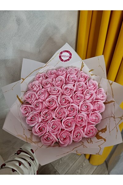 Store.sedas Buchet 37 trandafiri de sapun